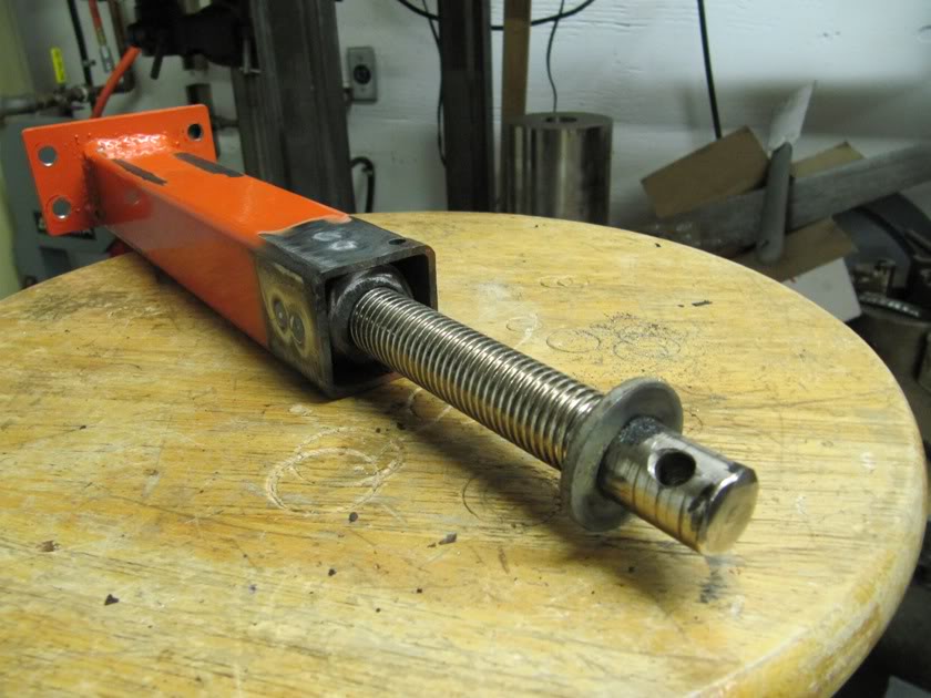 Motorcycle Lift Wheel Vise Rebuild/Overhaul Adventure Rider