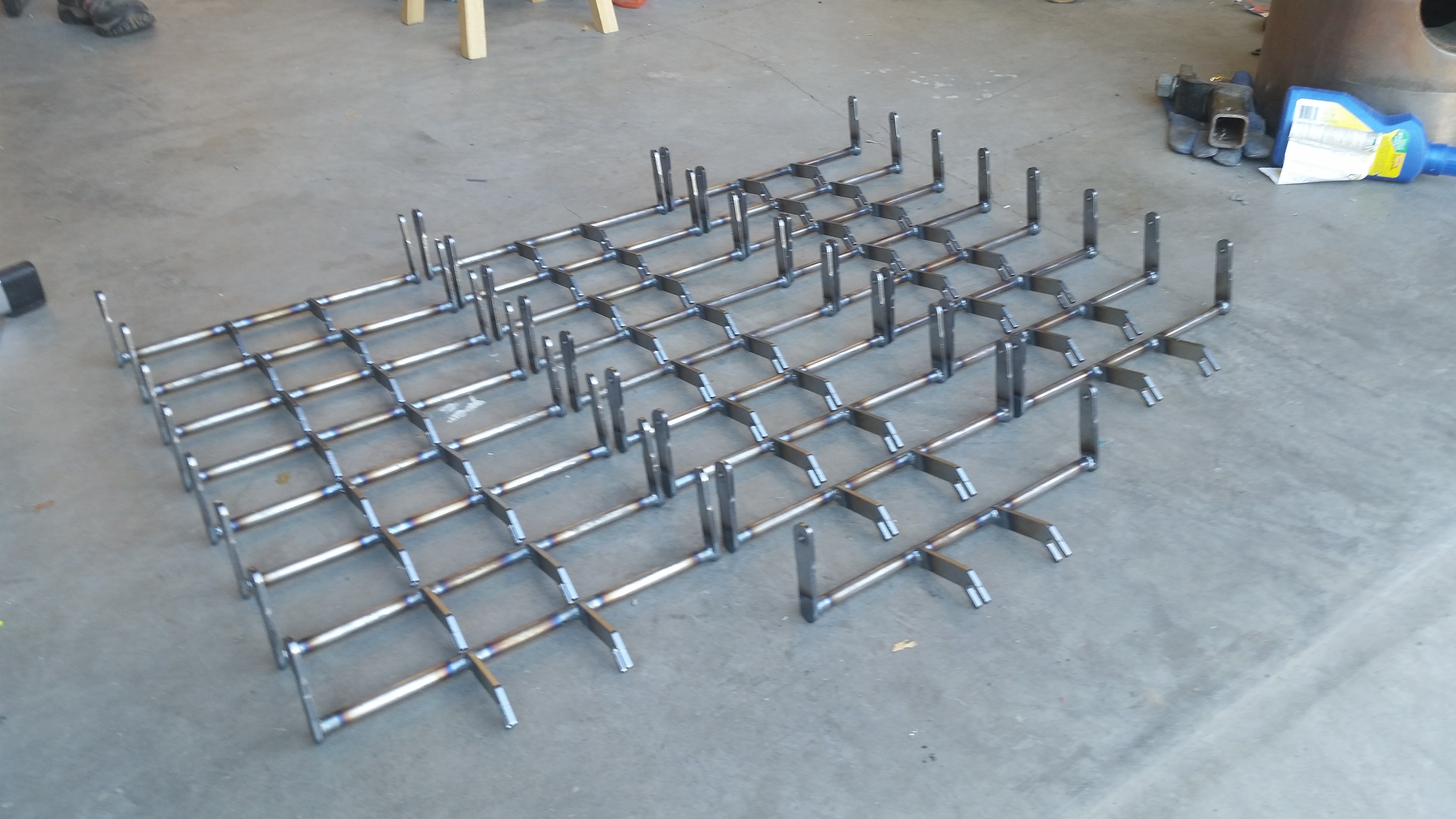 The "Tanker Brace"...XR650R/Acerbis Sahara Tank Brace and Radiator