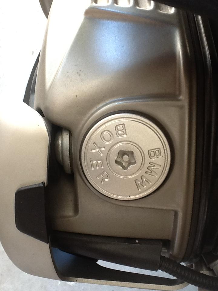 BMW GSA Oil Cap HELP!! Adventure Rider