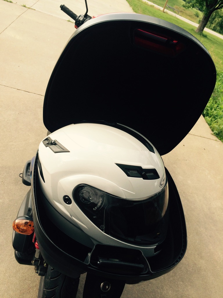 Scooter Top Boxes Adventure Rider