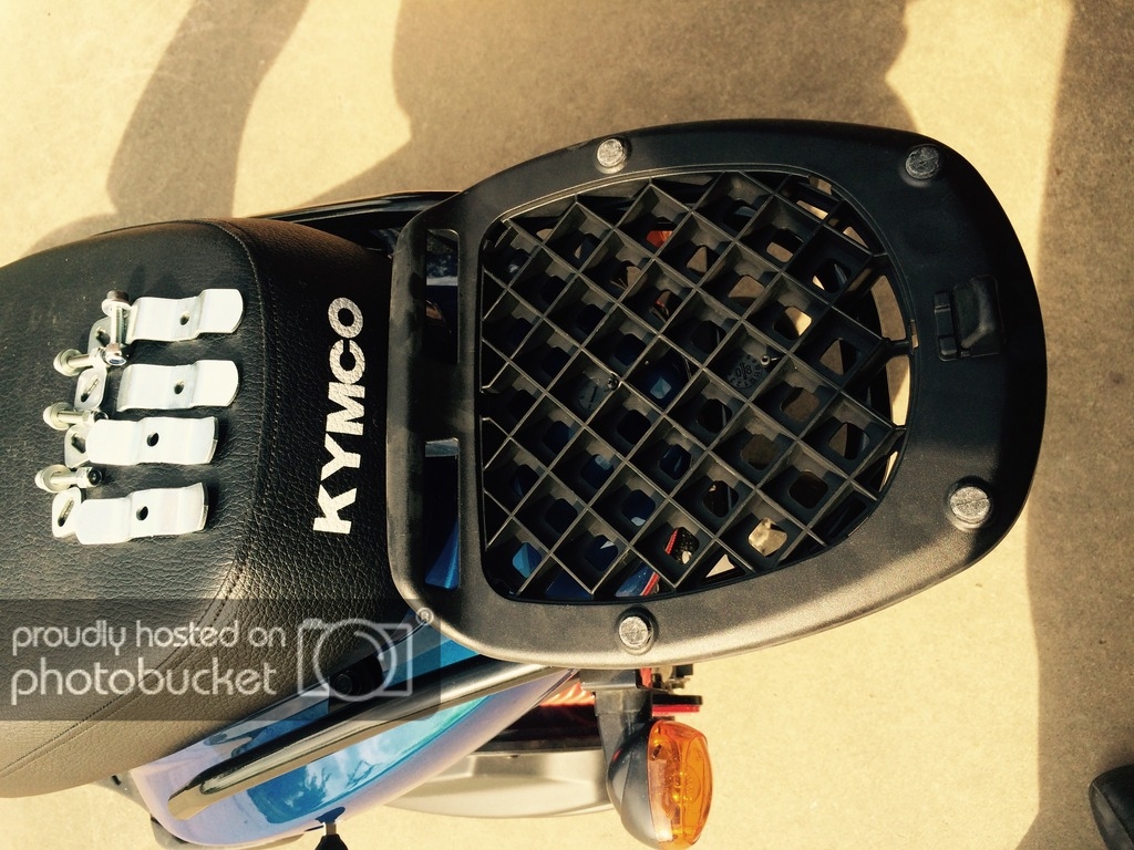 Scooter Top Boxes Adventure Rider