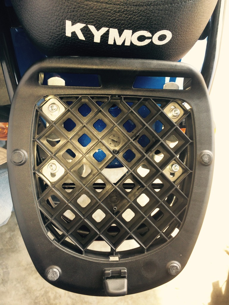 Scooter Top Boxes Adventure Rider