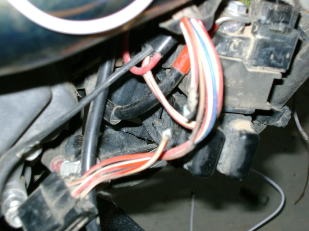 Starter Relay Wire Burned Through Adventure Rider