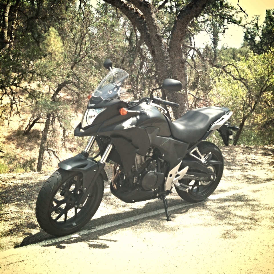 cb500x long distance
