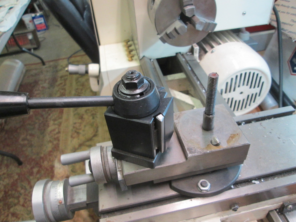 AXA Quick Change Tool Post Mount for 9x20 Lathes tillescenter Tool