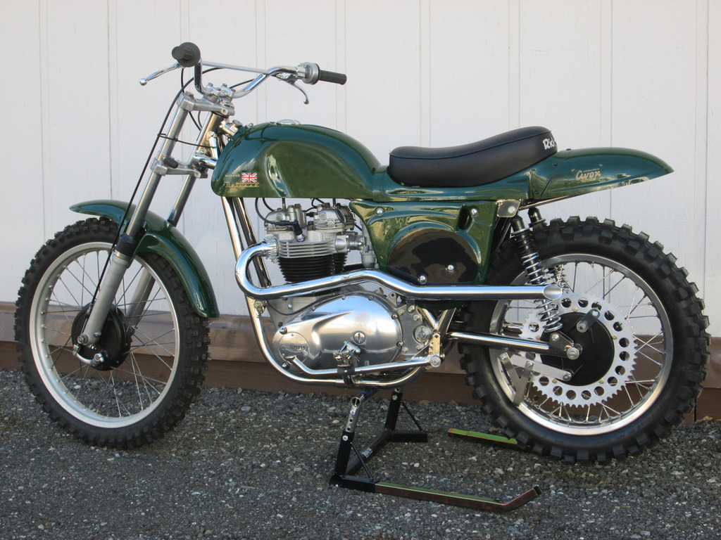 rickman scrambler