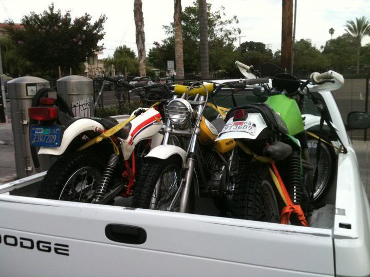 vintage off road motorcycles for sale