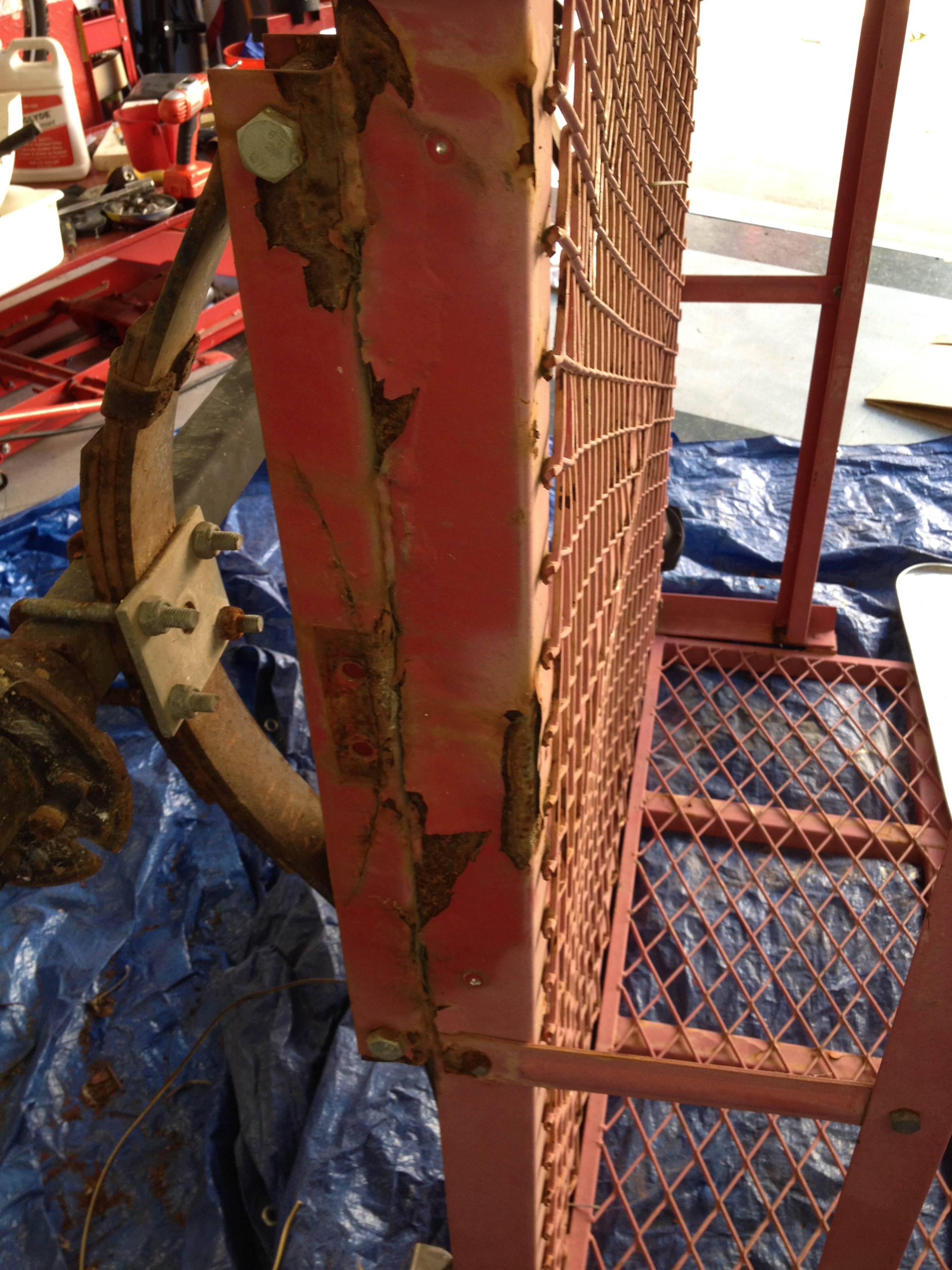 Best paint for painting a trailer. Adventure Rider