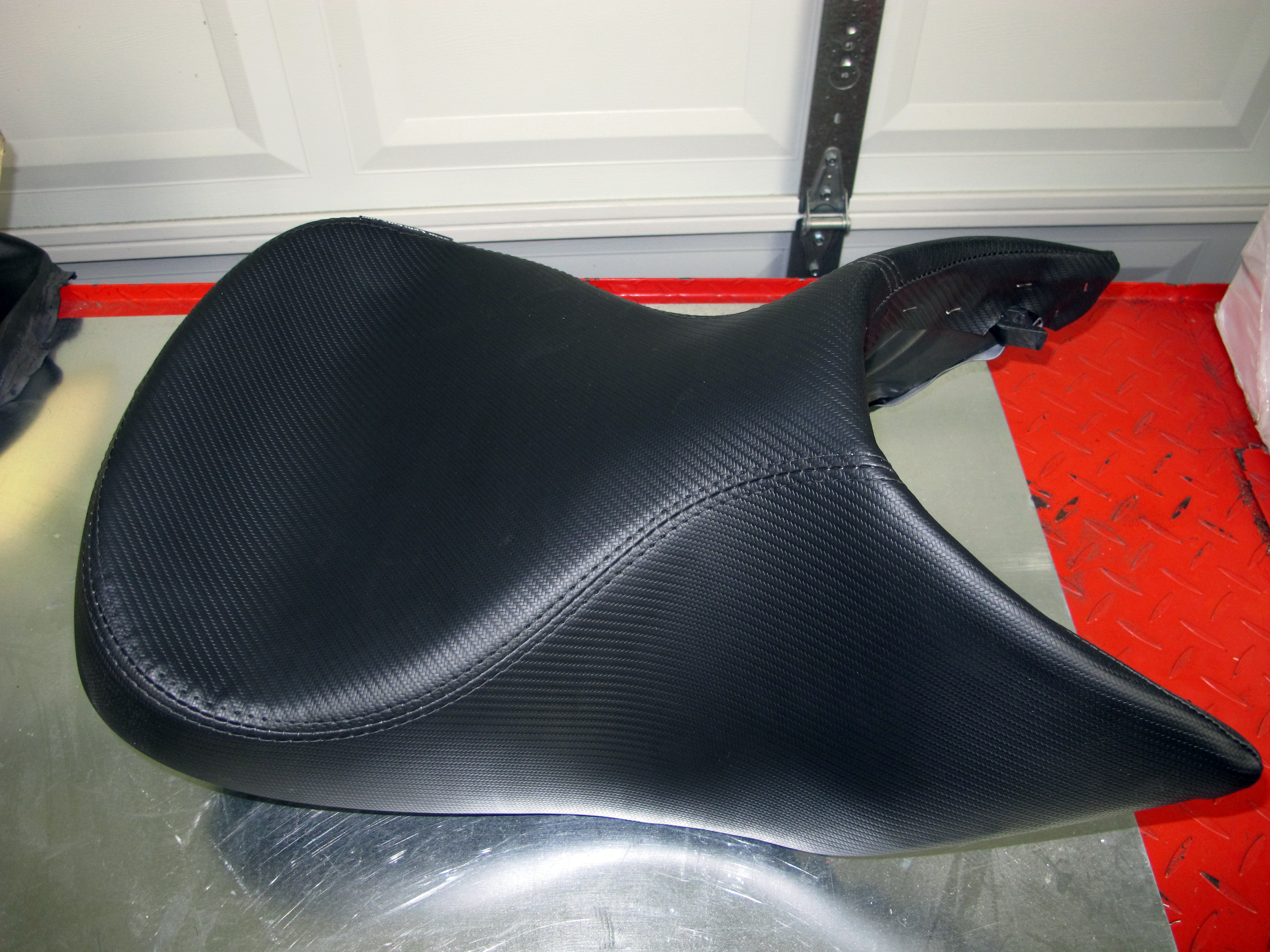 Electric stapler for seat covers? Adventure Rider