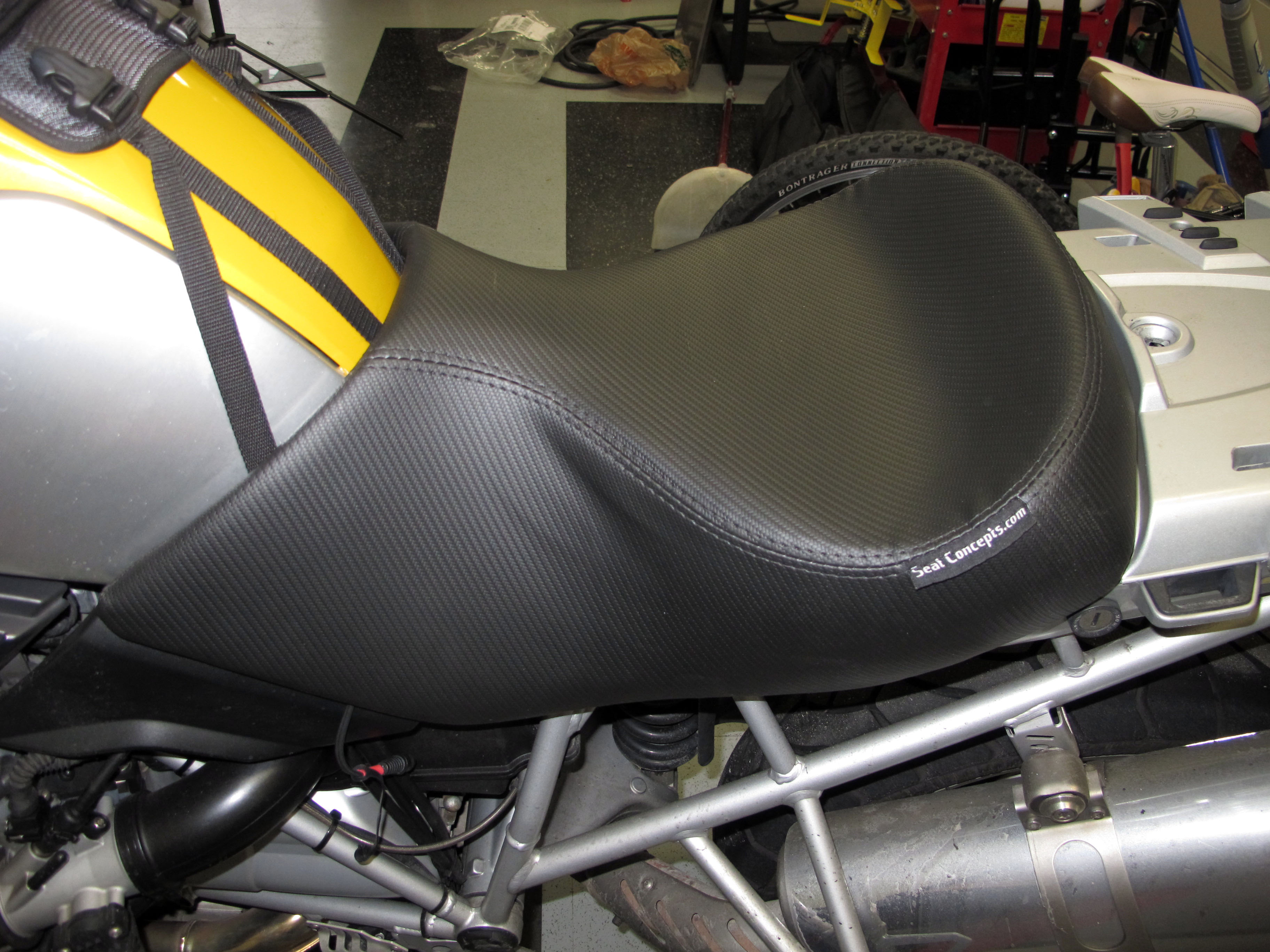 Electric stapler for seat covers? Adventure Rider