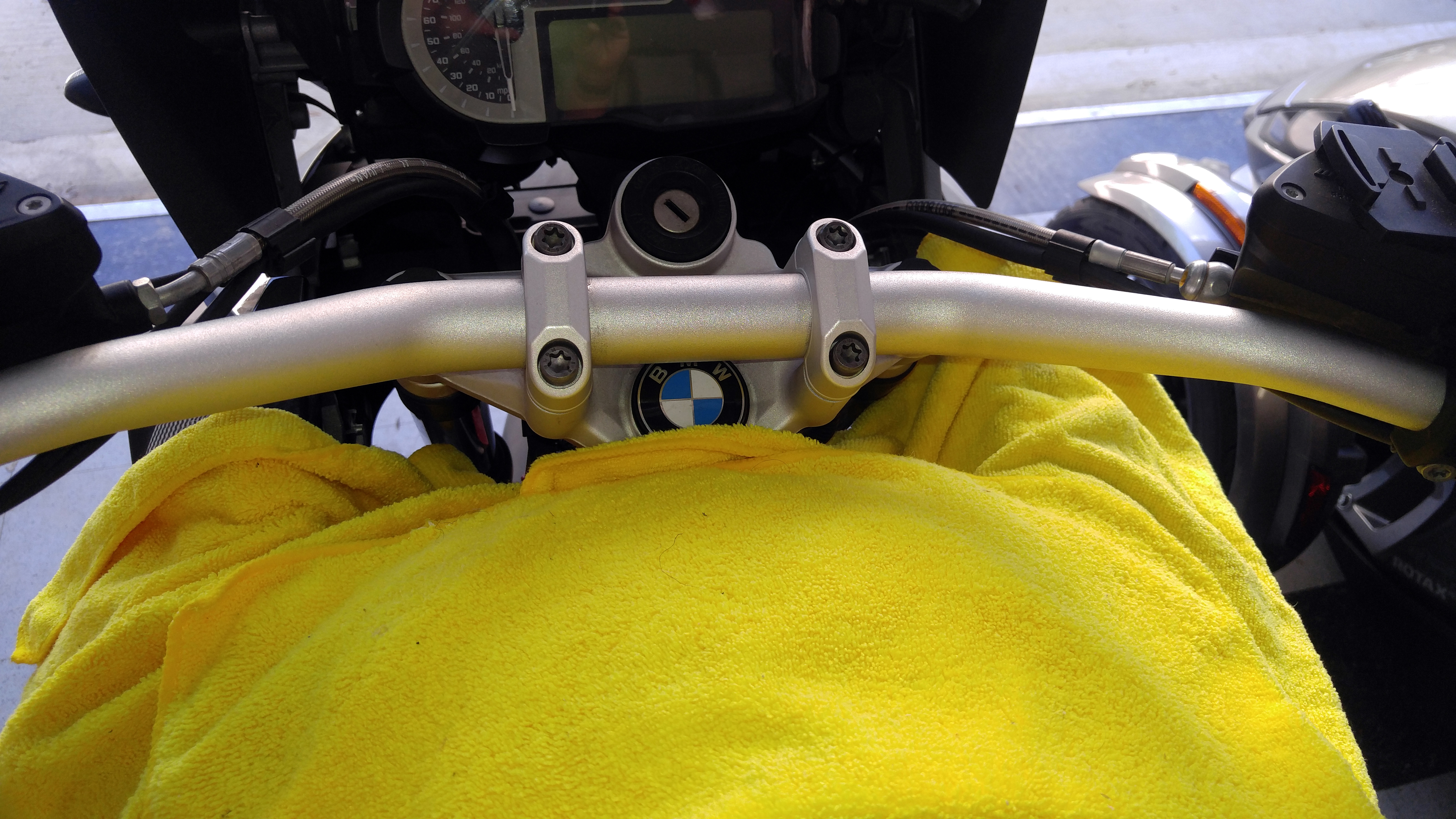 ROX Riser Install Pictorial (2 sets plus cable/line relocation