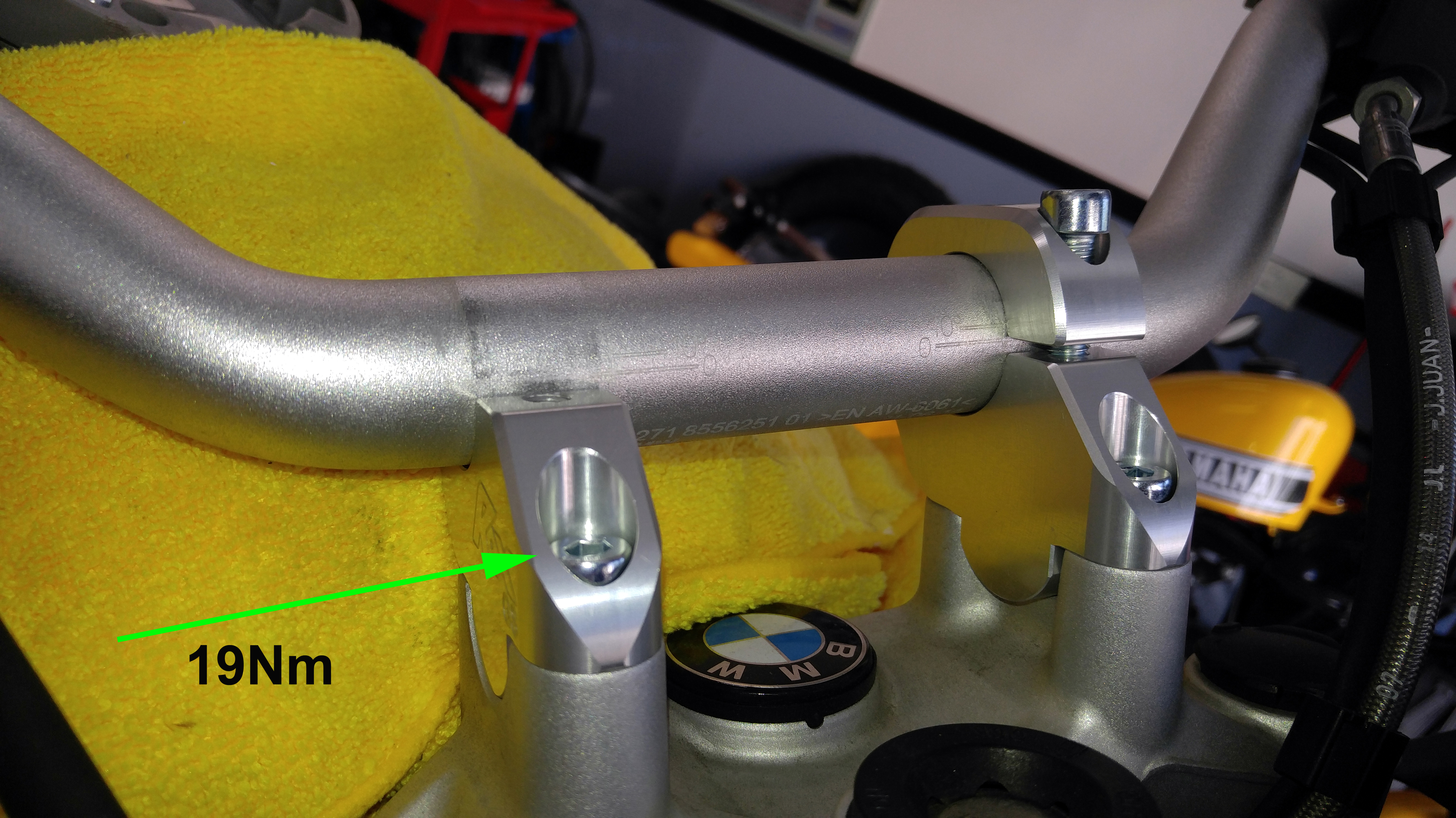 ROX Riser Install Pictorial (2 sets plus cable/line relocation