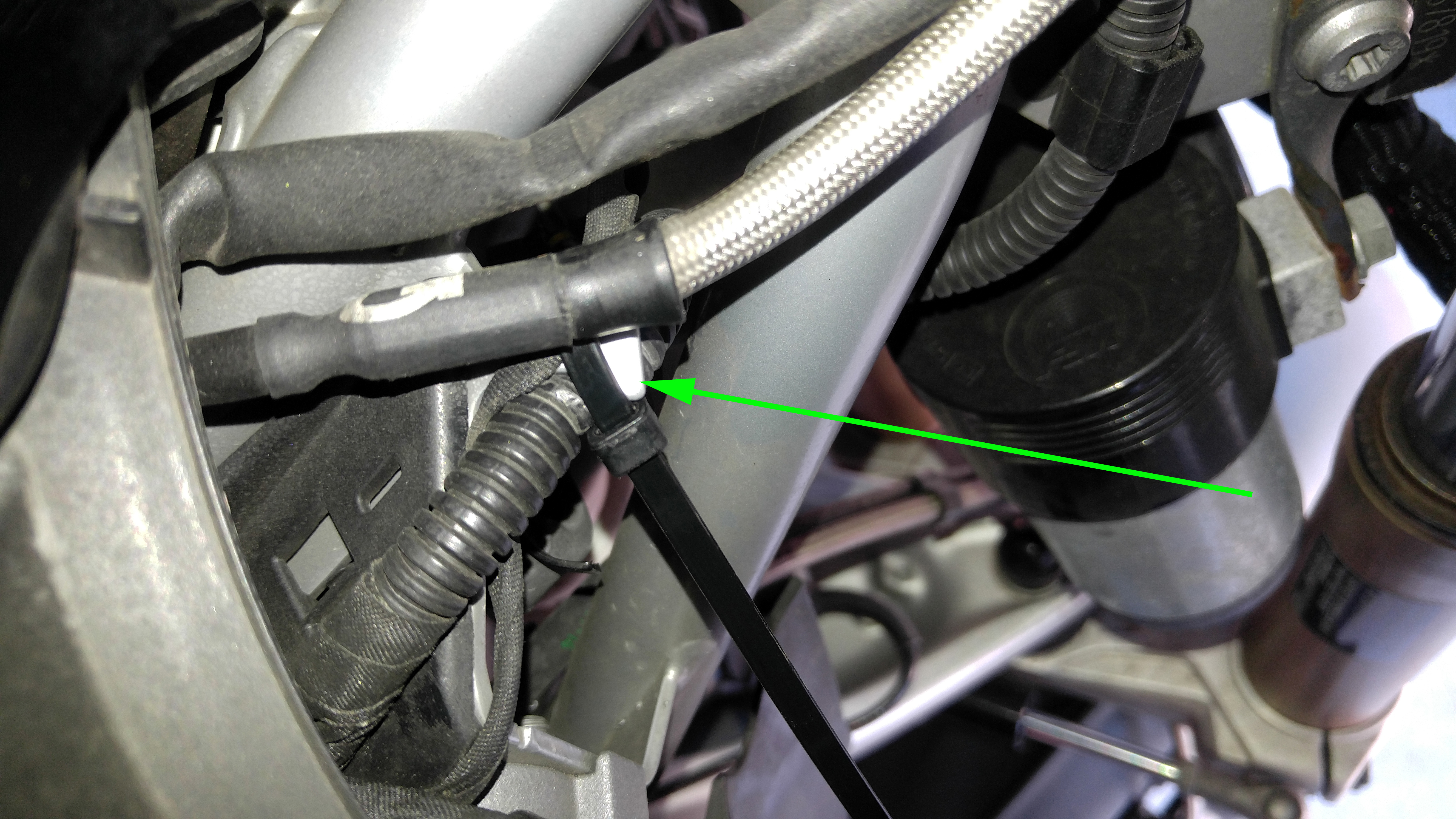 ROX Riser Install Pictorial (2 sets plus cable/line relocation