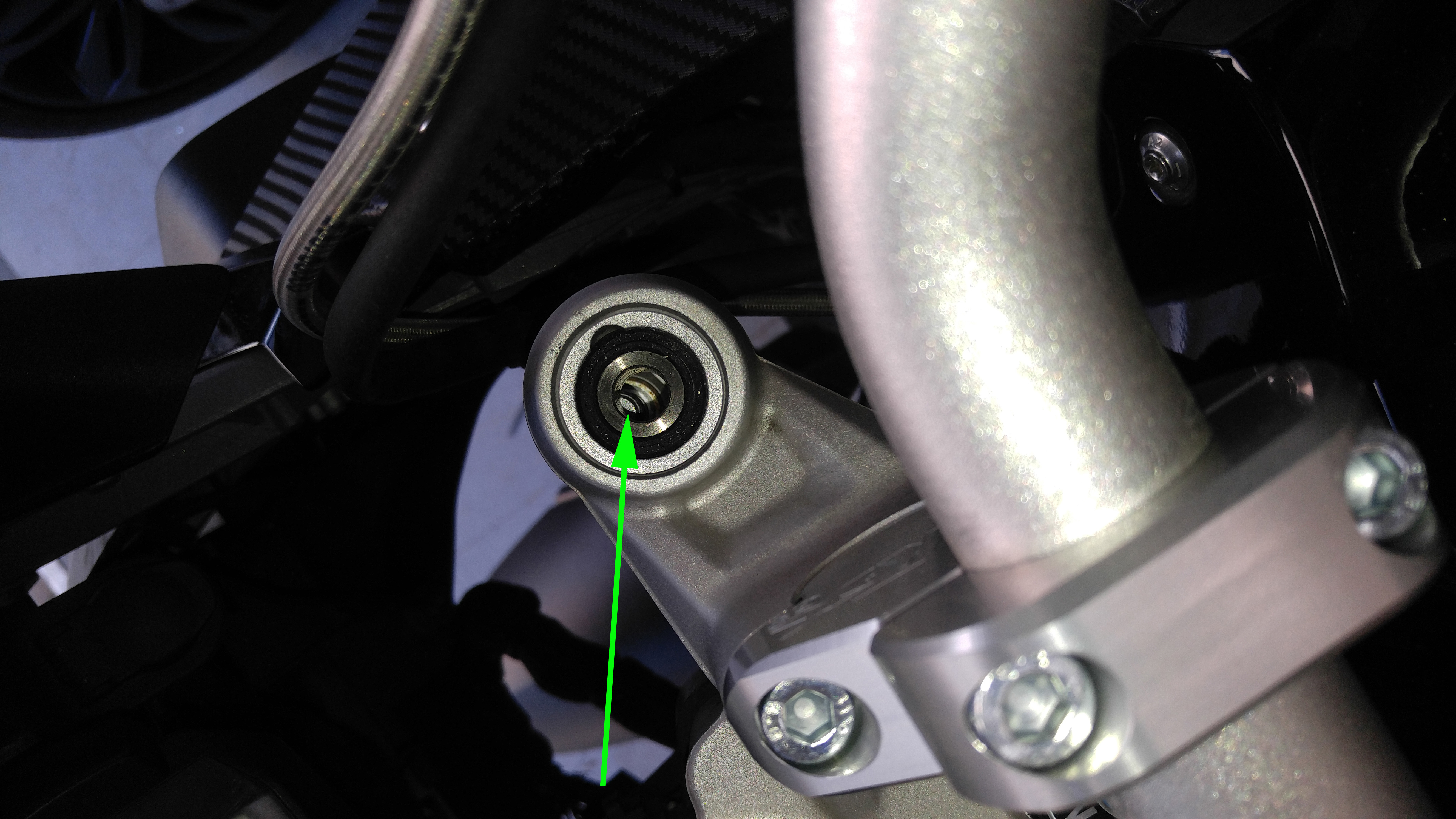 ROX Riser Install Pictorial (2 sets plus cable/line relocation