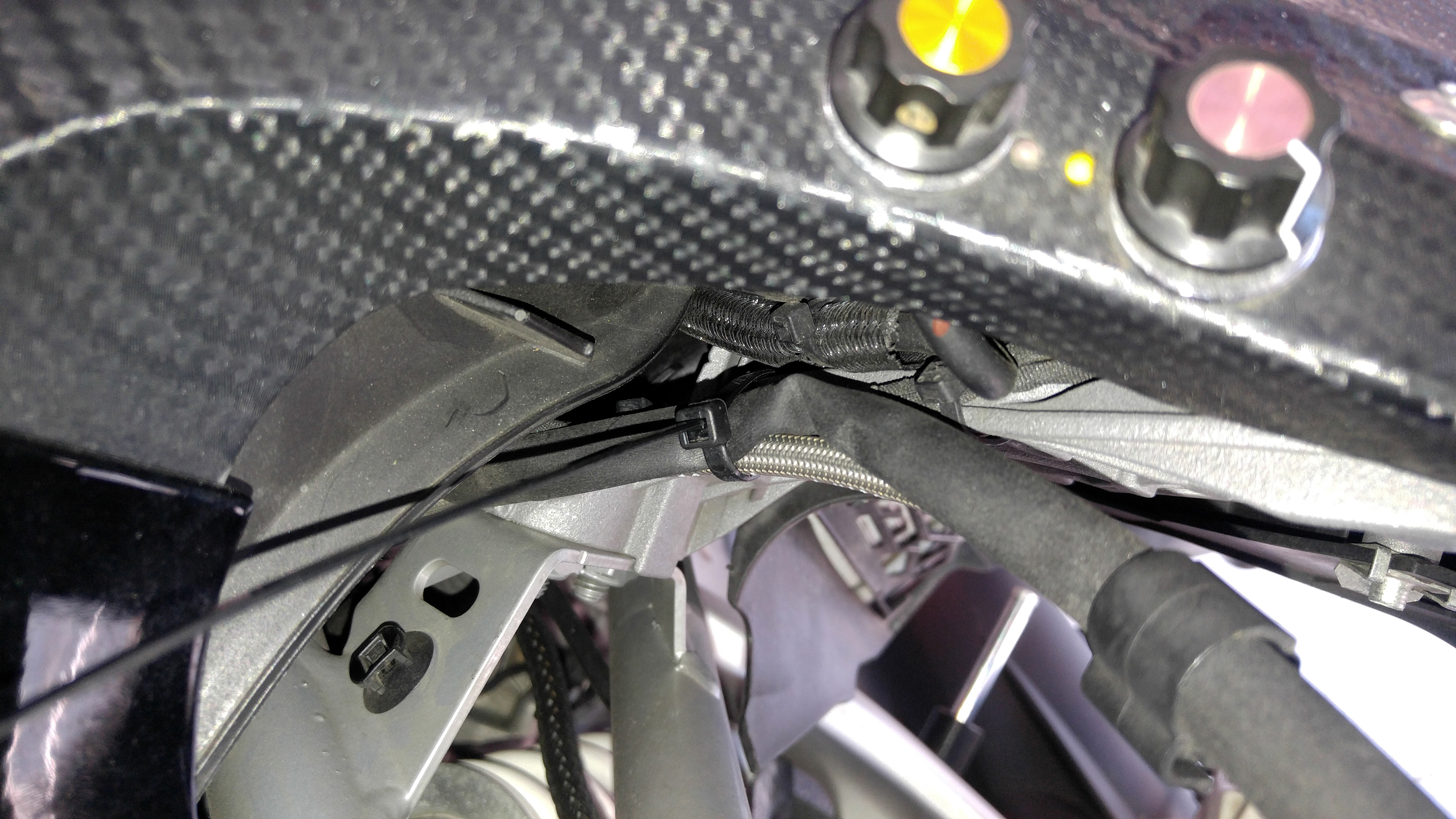 ROX Riser Install Pictorial (2 sets plus cable/line relocation