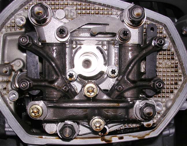 Valve settings on R1200GS. Adventure Rider