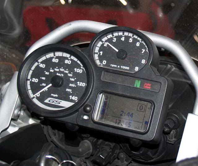 R1200 series Throttle Body Sync Pictorial Adventure Rider