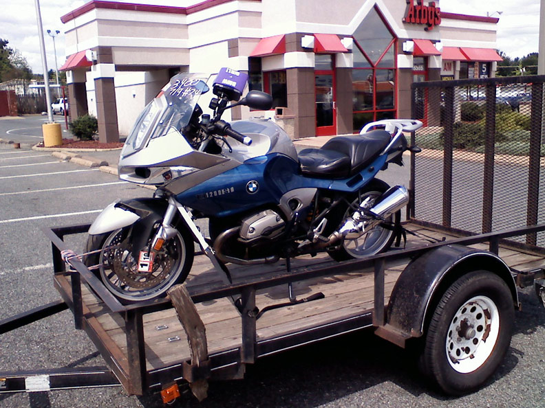 How To Tie Down A Motorcycle On Kendon Trailer Reviewmotors.co