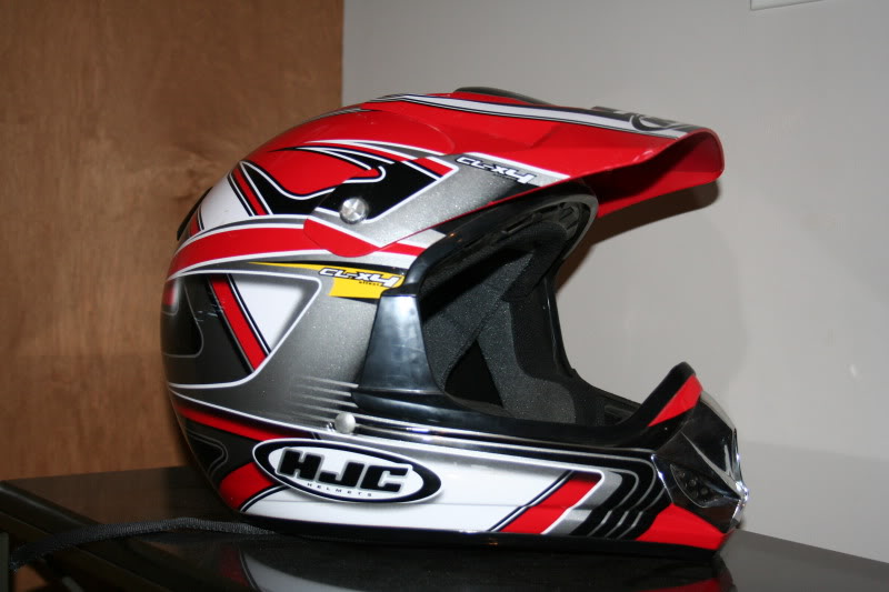 HJC CLX4 Helmet Adventure Rider