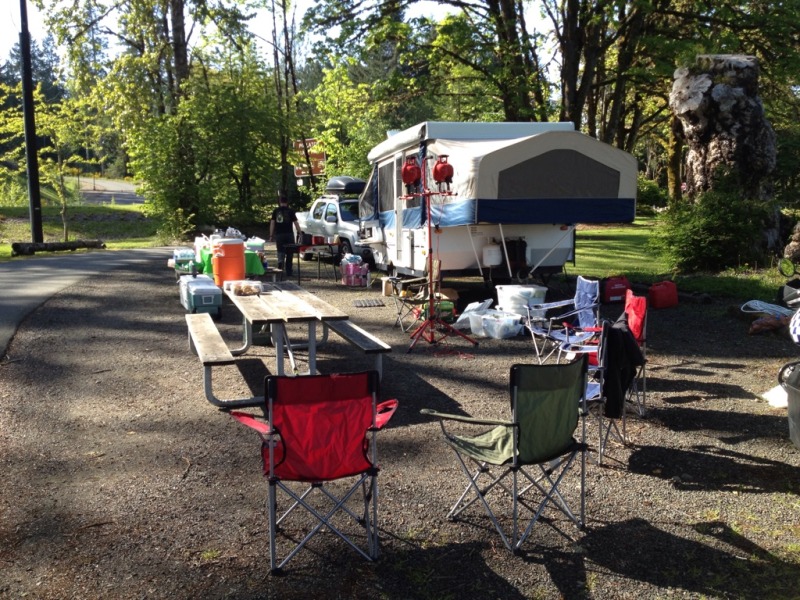 Potlatch State Park, WA Adventure Rider
