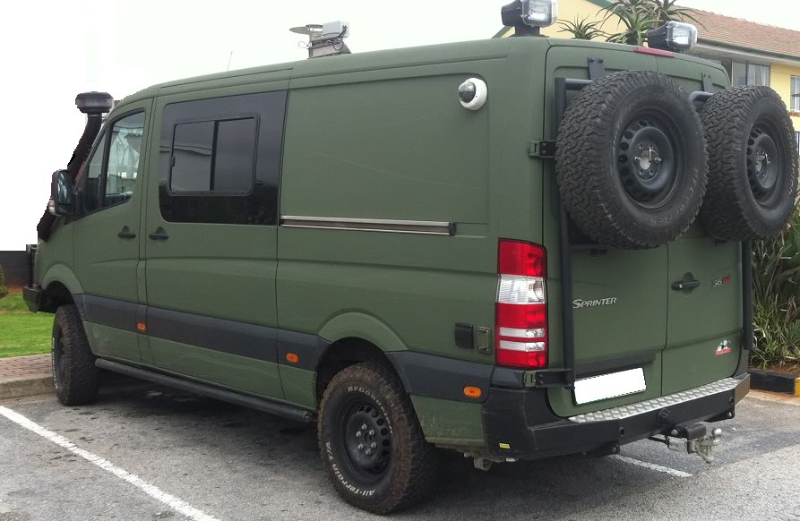 4x4 minibus for sale south africa