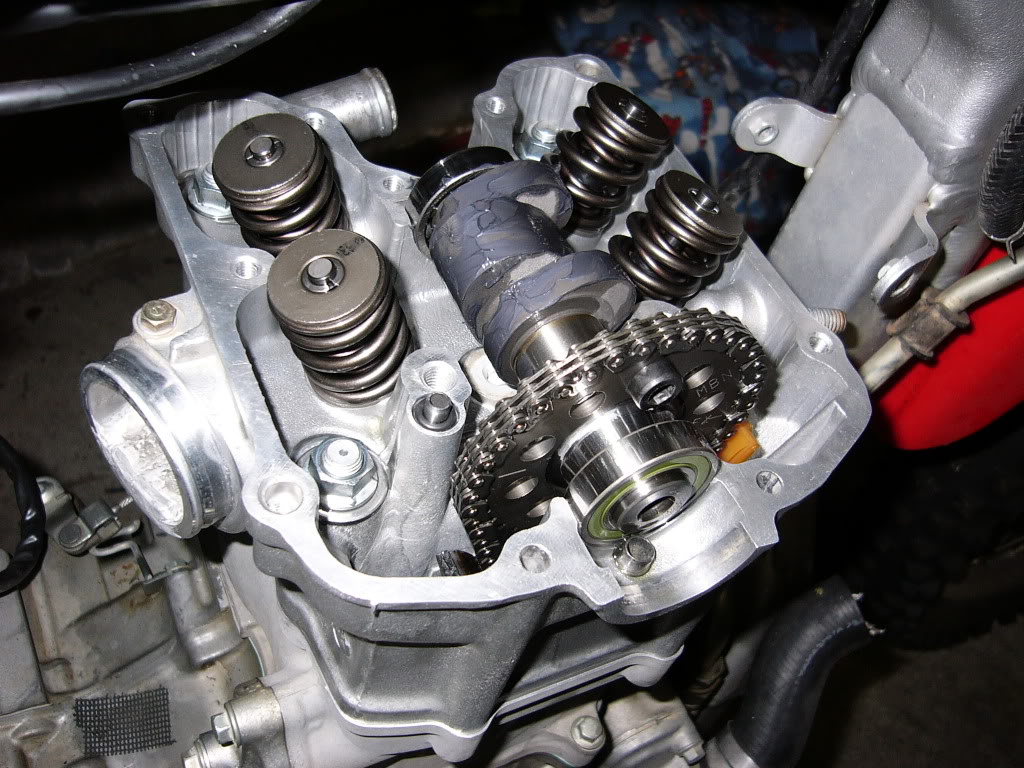 XR650R oil problem wanna fix up the old girl! Adventure Rider