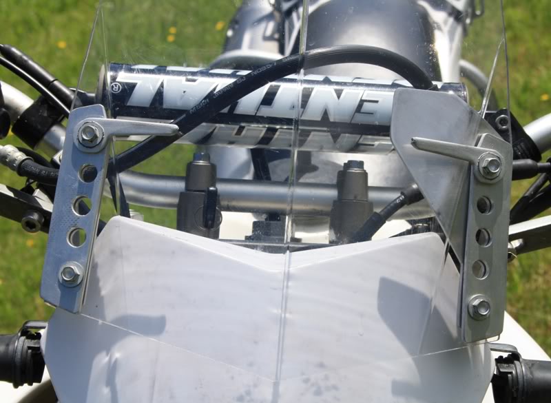 WR250R luggage rack project Adventure Rider