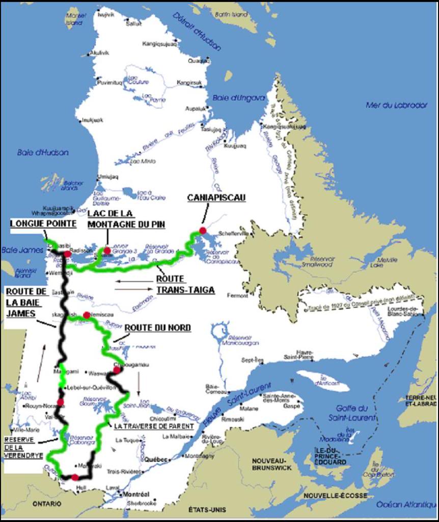 Great Northern Quebec Adventures Adventure Rider