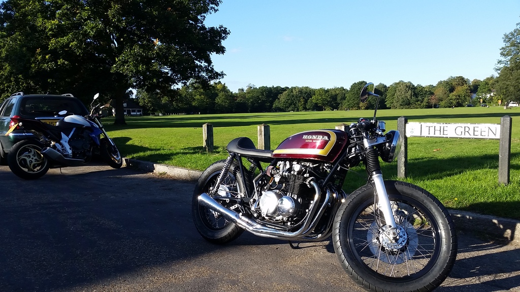 honda cb550r