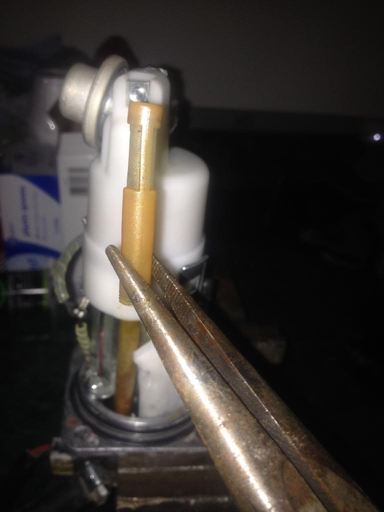 990 Fuel Pump Won't Seal Adventure Rider