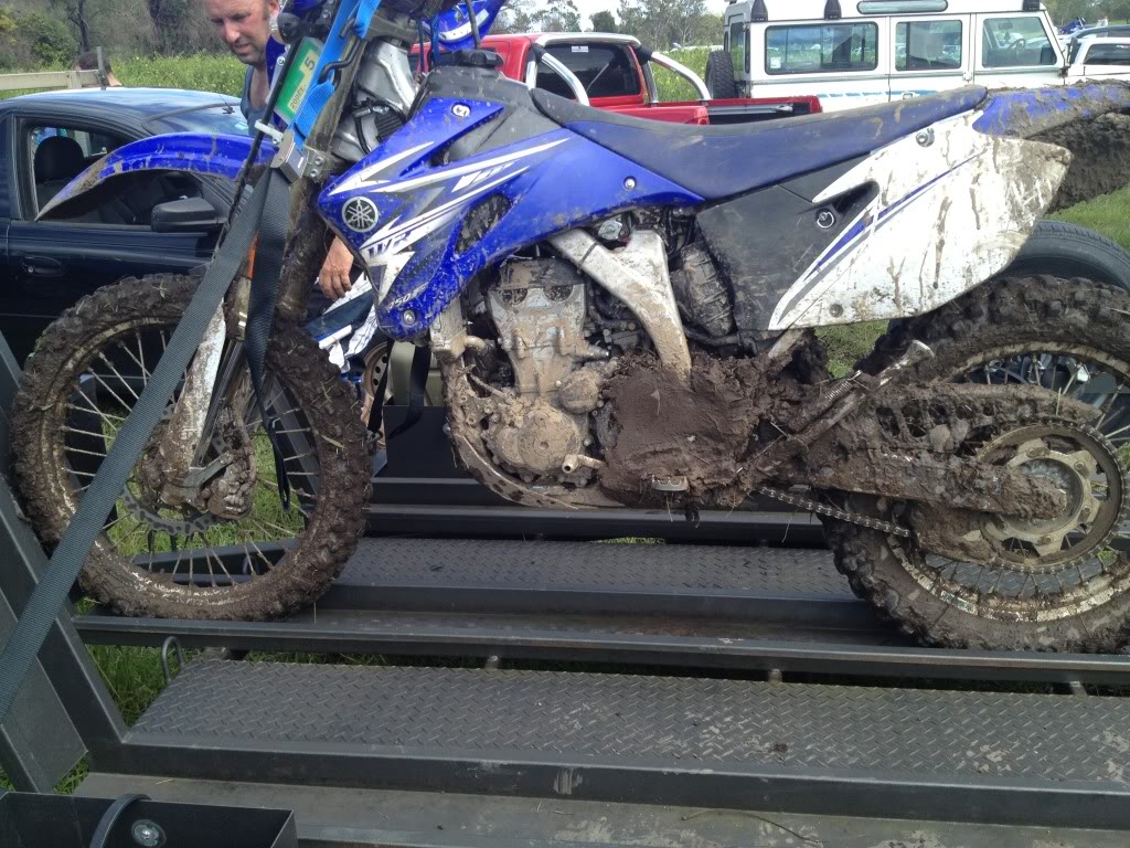 RTCB Trail Ride Tamborine Mountain QLD Adventure Rider