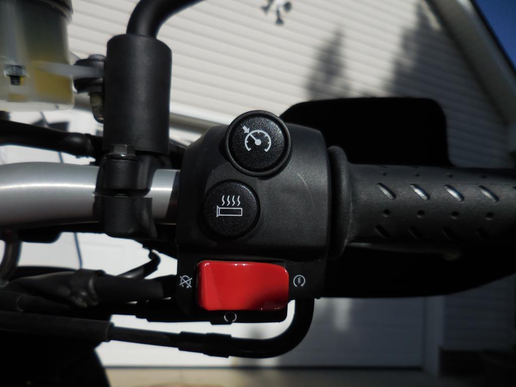 Bikes Equipped w/Factory Electronic Cruise Control... Adventure Rider