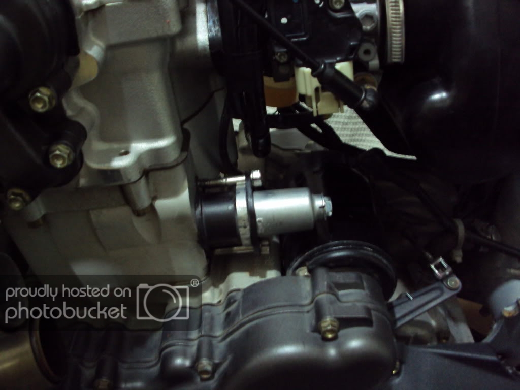 TE610 Cam chain tensioner Adventure Rider