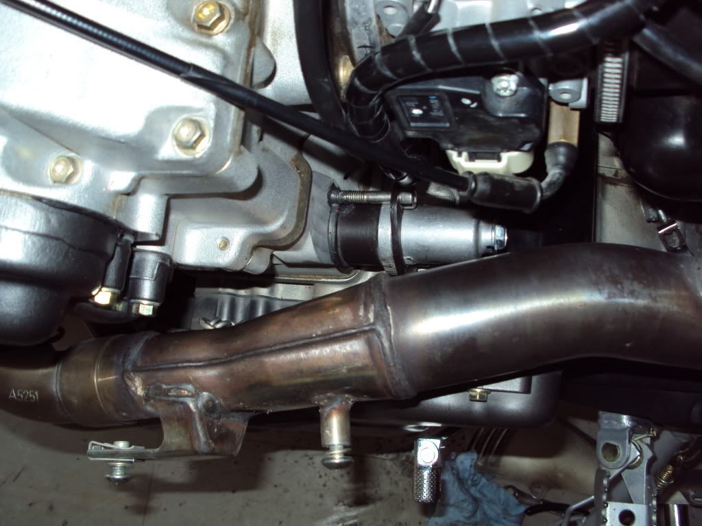 TE610 Cam chain tensioner Adventure Rider