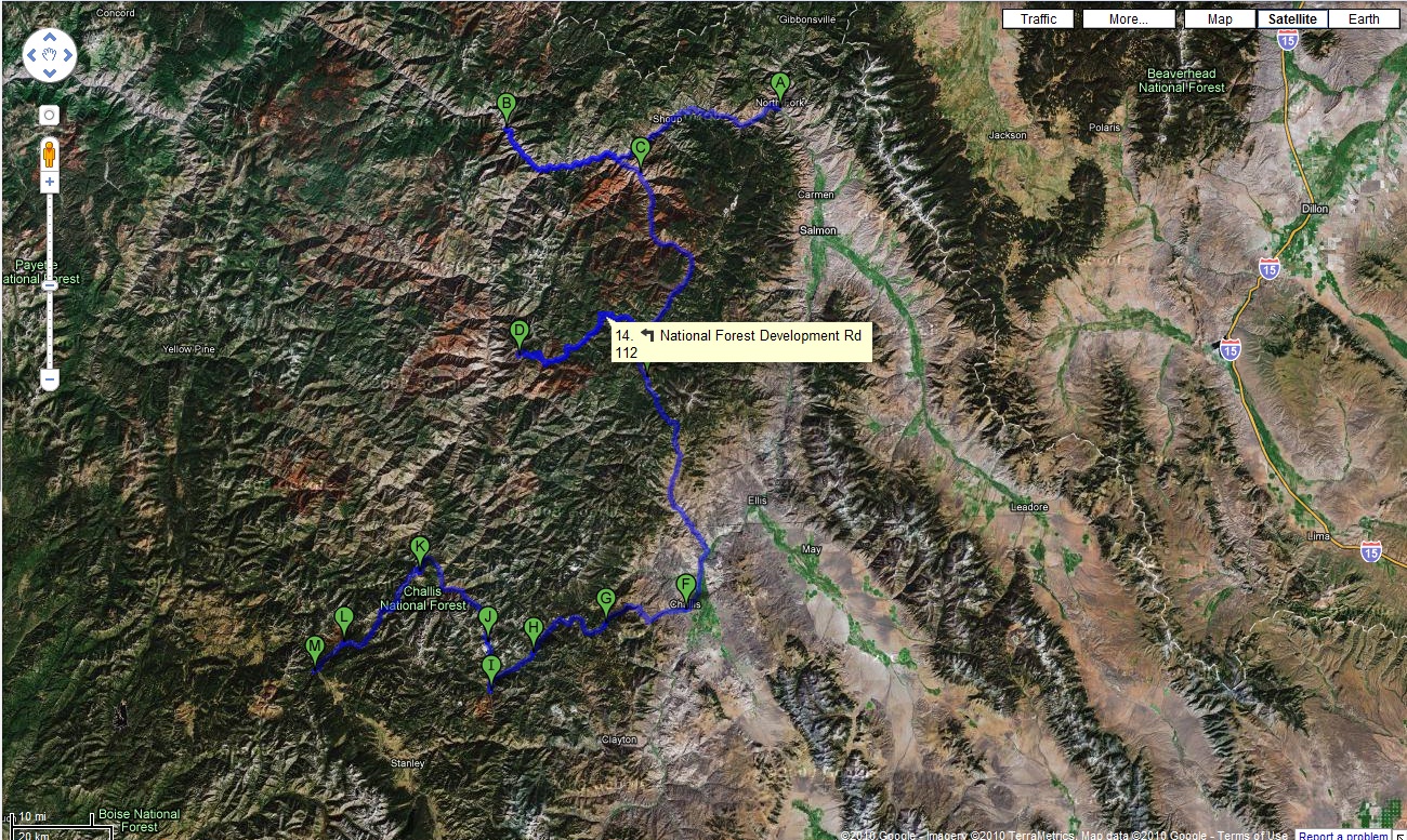 Questor goes exploring Idaho's Historic Gold mines | Adventure Rider