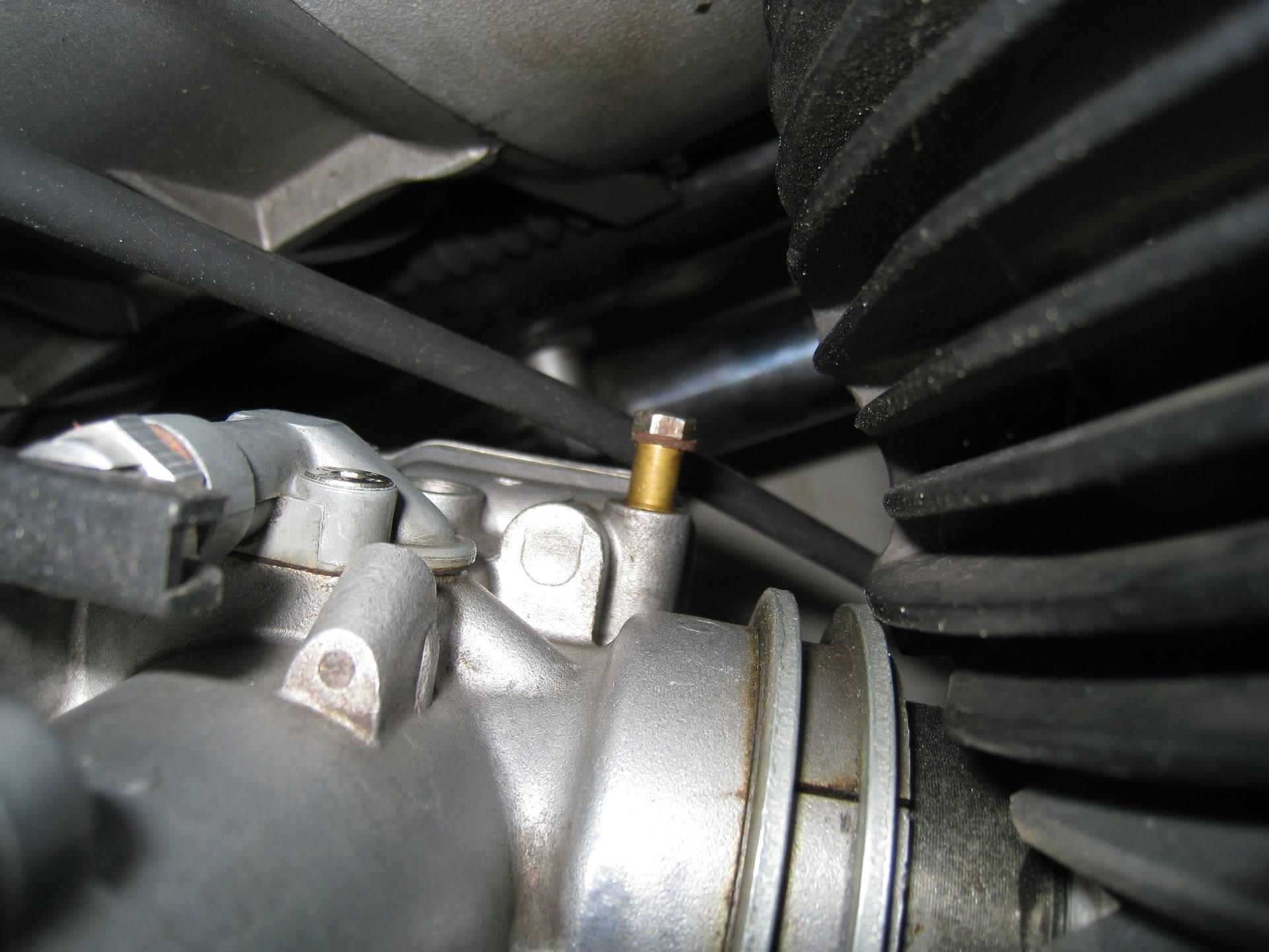 Dellorto + Airhead Carb Balancing Adventure Rider