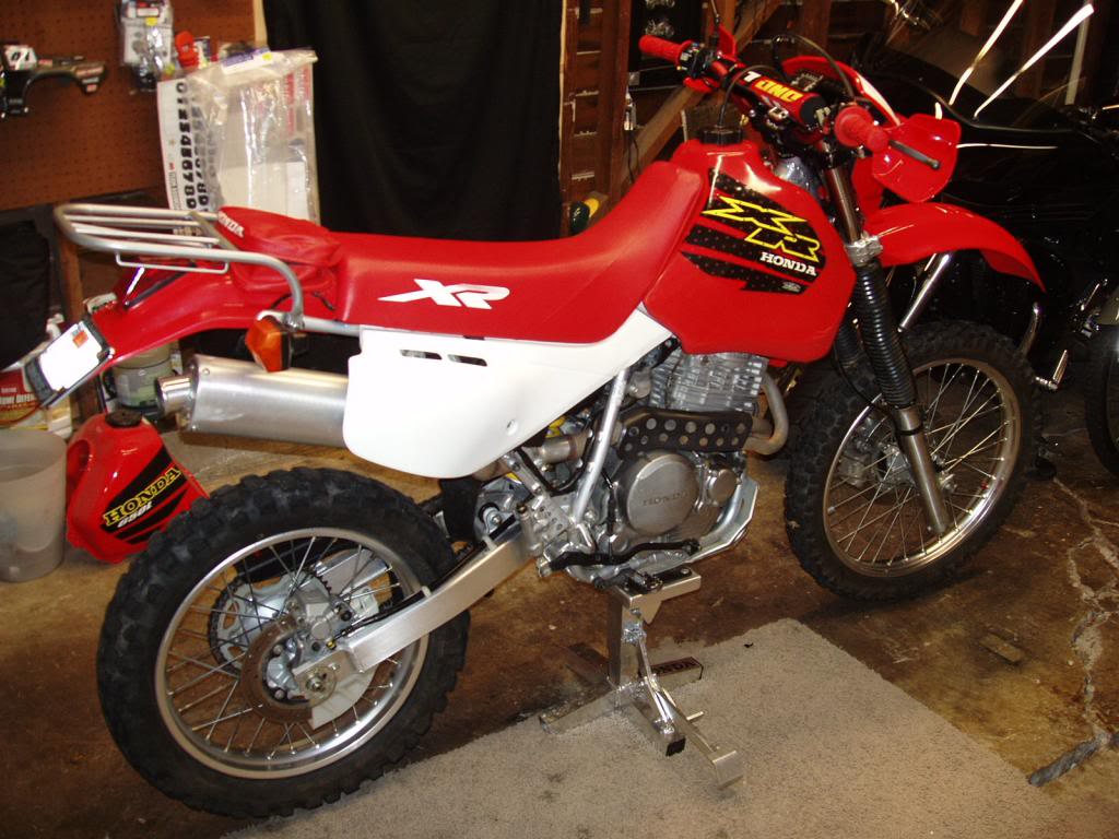 Honda XR650L as a street bike. Adventure Rider