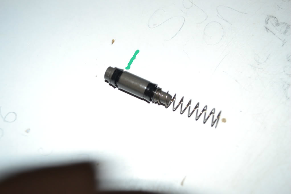 how to fix a piston leak in a master cylinder Adventure Rider