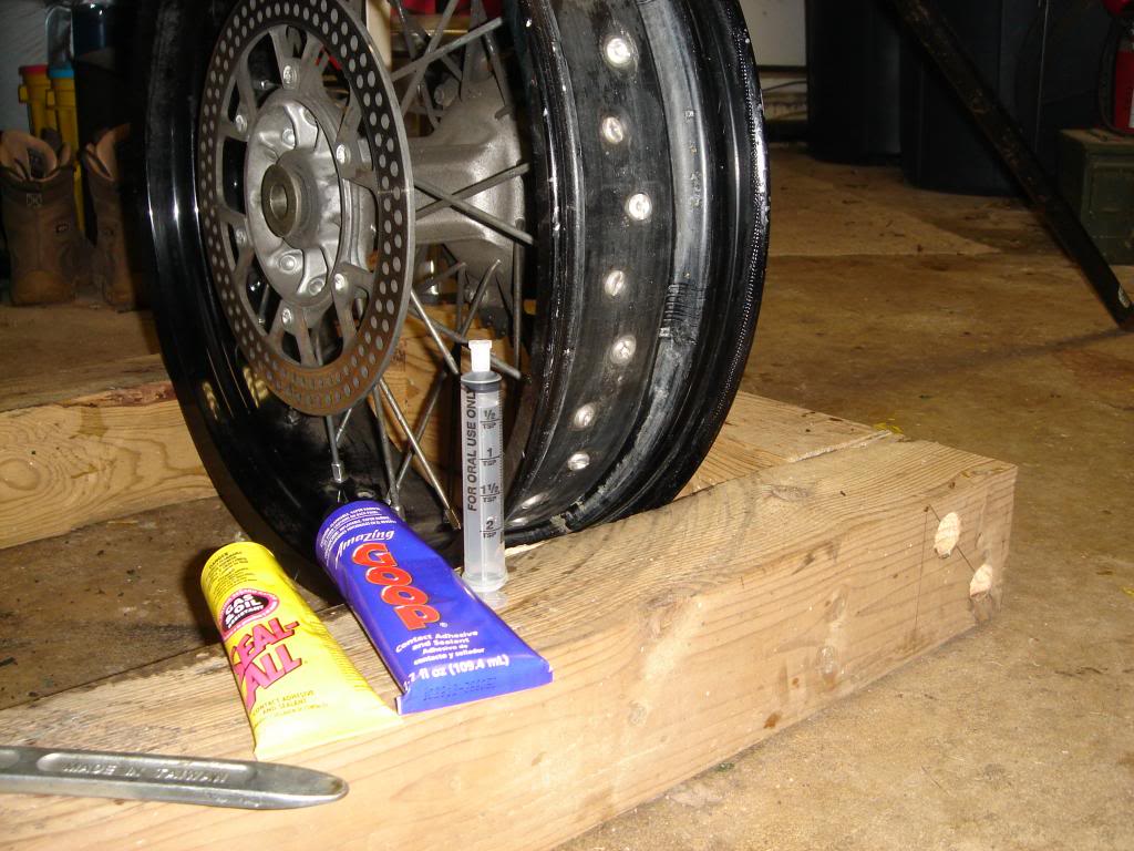 Tubeless tire conversion how to Page 2 Adventure Rider