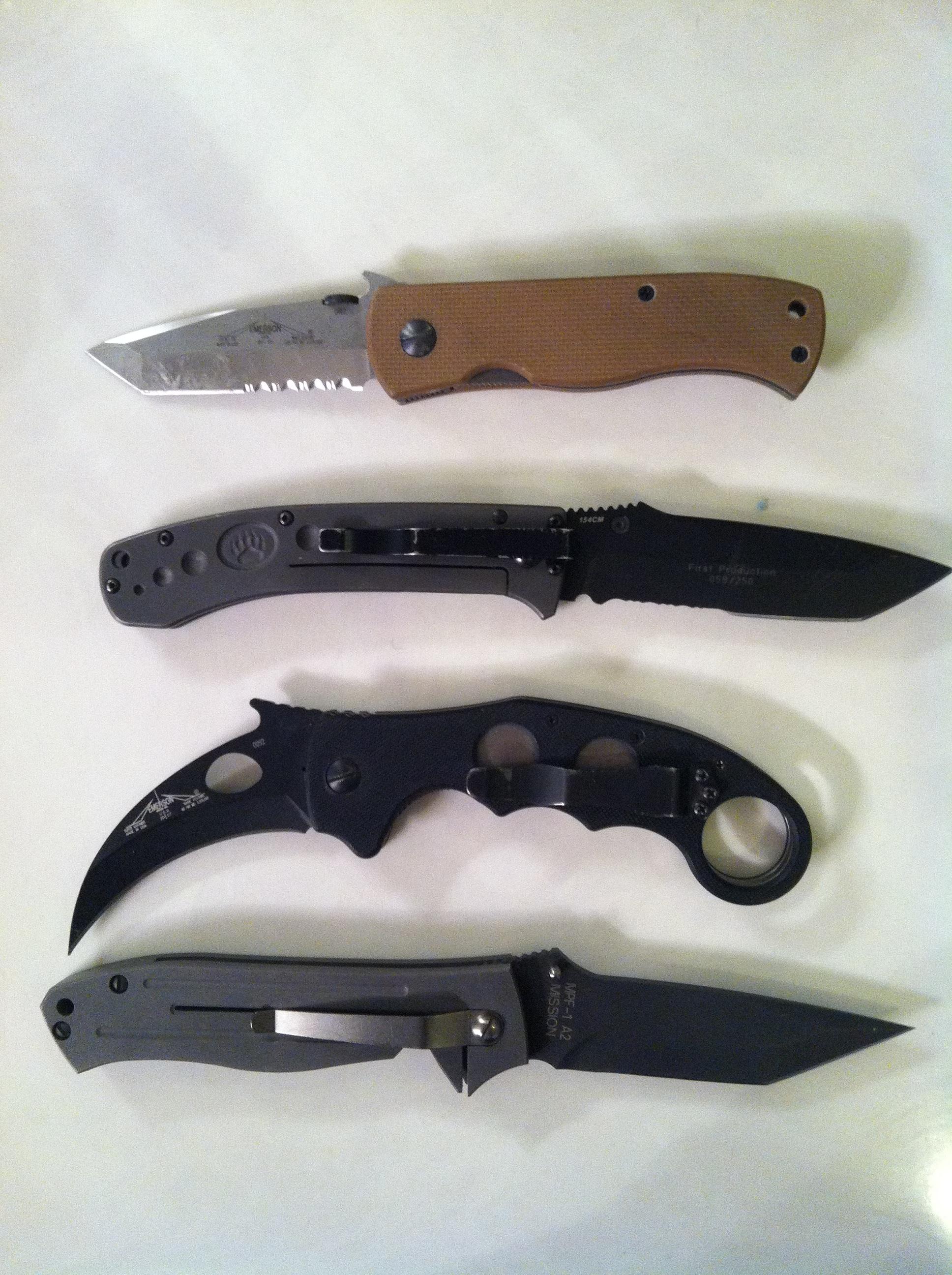 best first responder knife? Adventure Rider