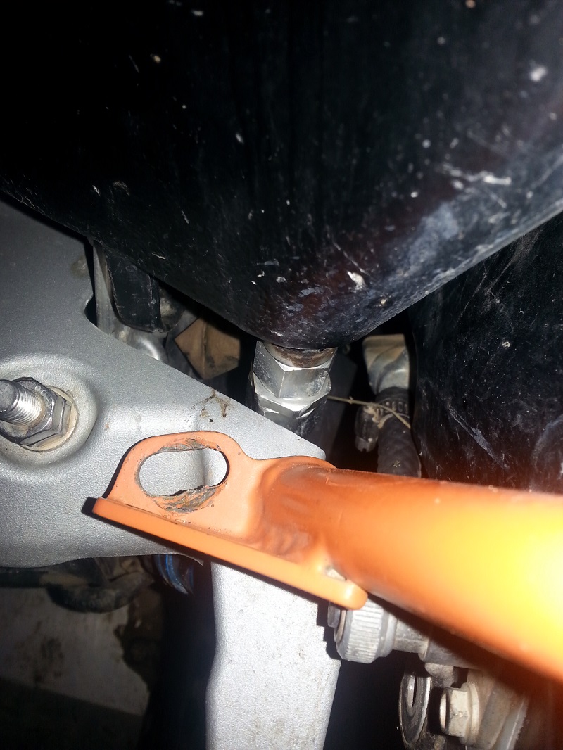 KTM 950/990 Oil Tank Drain Hoses Adventure Rider