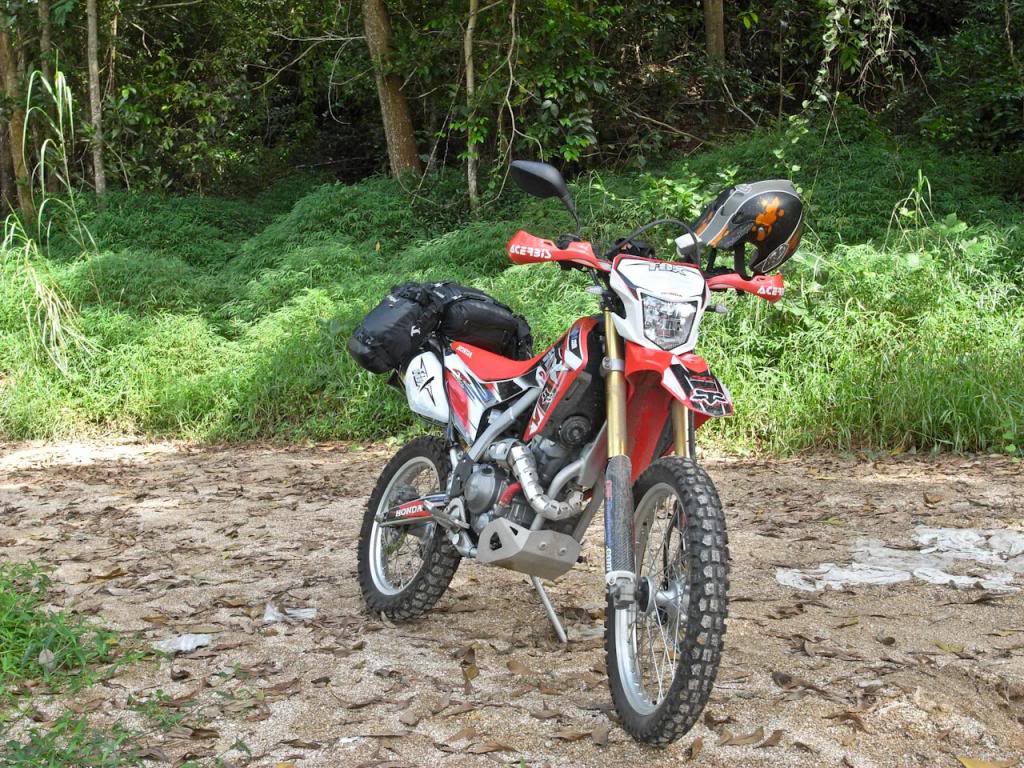 crf250l adventure bike