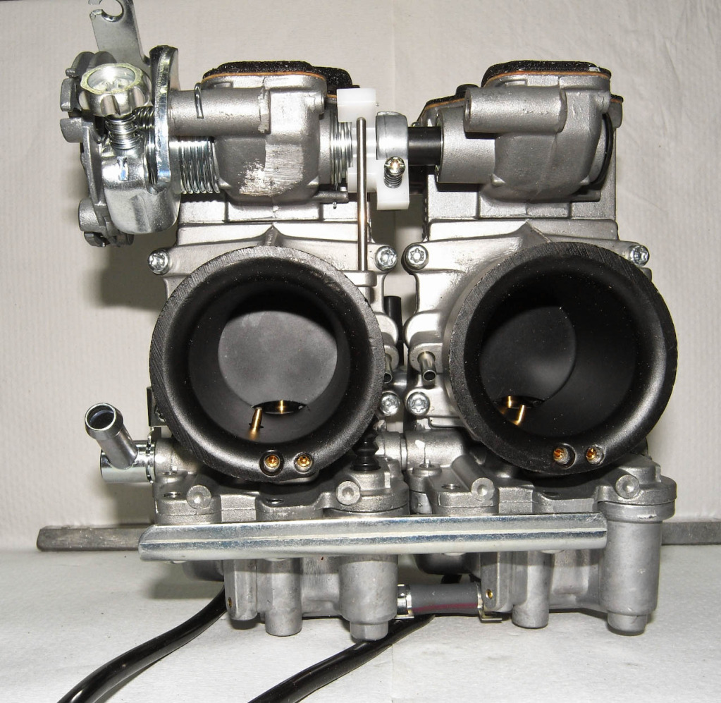 How to build dual Flatslide Carbs for Honda XL/XR 600 Adventure Rider