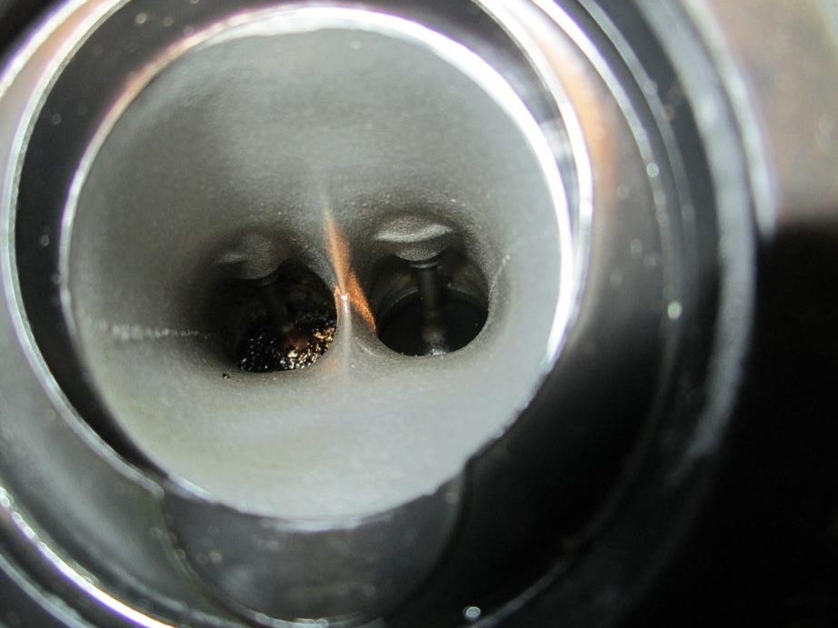 Deposits on Intake Valves Adventure Rider