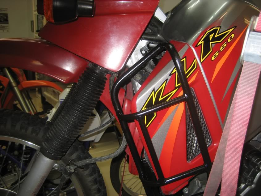 Happy Trails PD Crash Bars KLR650 Mounting Problem? Adventure Rider