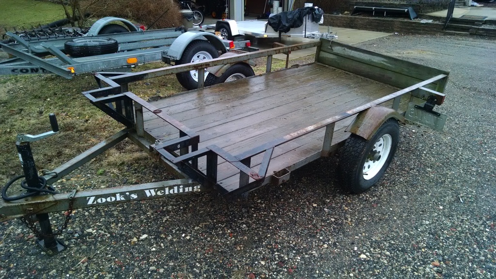 How do I tie down two bikes on a trailer? Adventure Rider