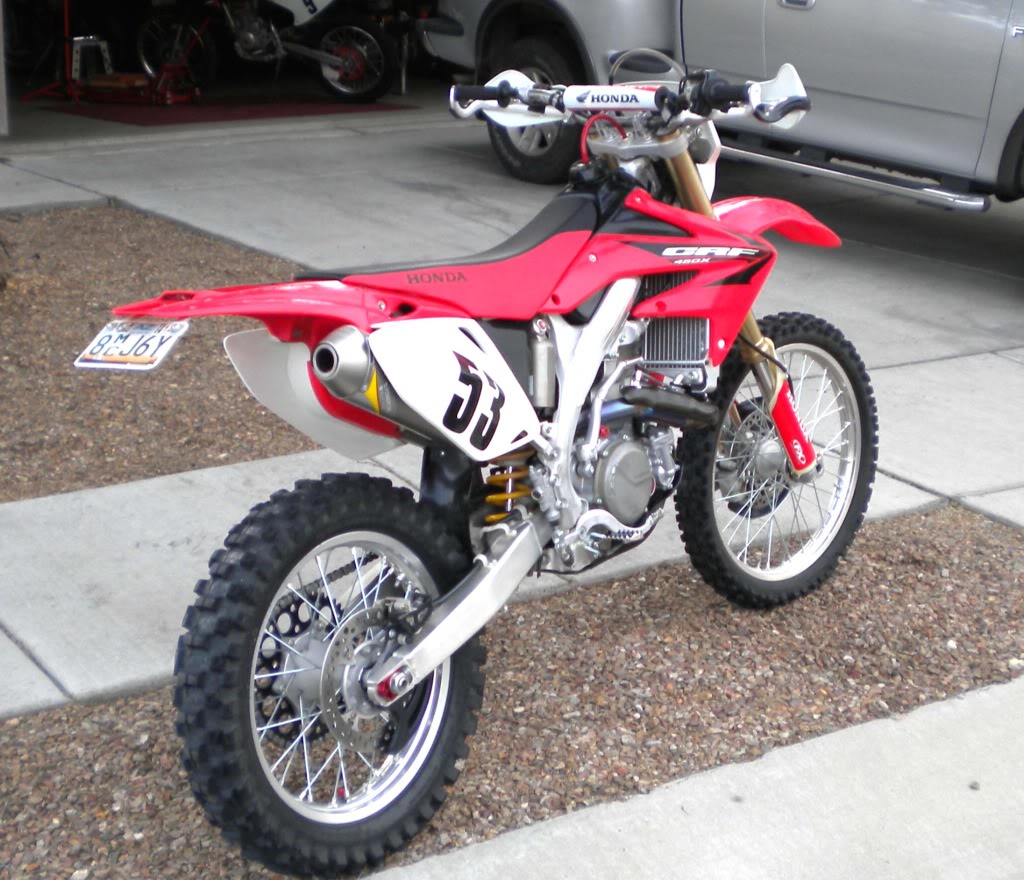 License Plate Mounting Adventure Rider