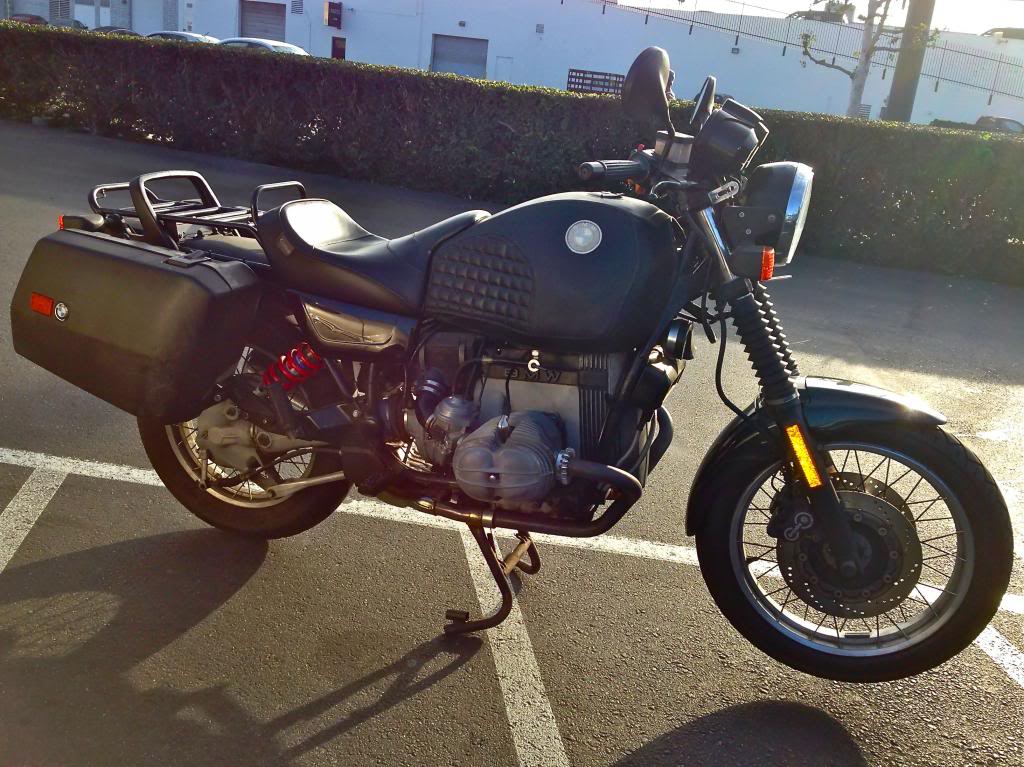 ShadowBoxer - 1993 BMW R100R | Page 5 | Adventure Rider
