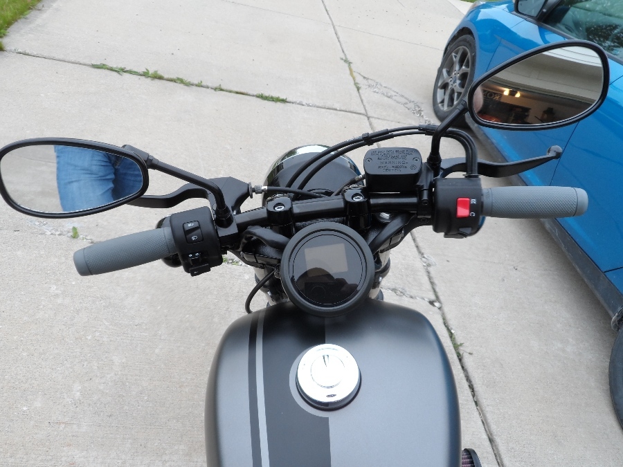 yamaha bolt crash bar