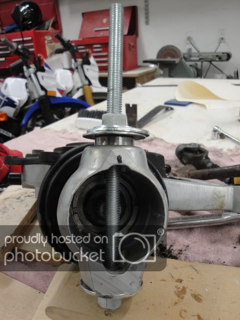 Rear Wheel Play...fixed Adventure Rider